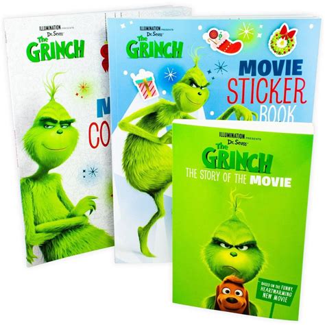 The Grinch 3 Book Collection - Ages 9-14 - Paperback - Dr.Seuss — Books2Door