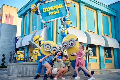 Minion Land now open at Universal Orlando Resort