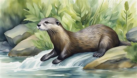 North American River Otter Habitat: A Guide to Their Natural Environment