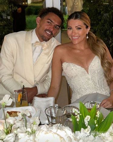 Hawks' Trae Young marries fiancee Shelby Miller in Bahamas wedding