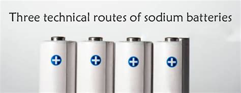 Three technical routes of sodium battery competition - The Best lithium ...