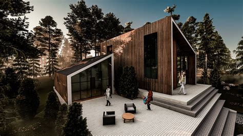 THE ALPINE HOUSE :: Behance