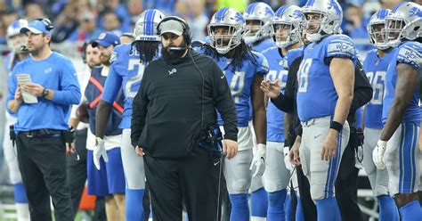 Detroit Lions' coaching staff ranked 25th in NFL