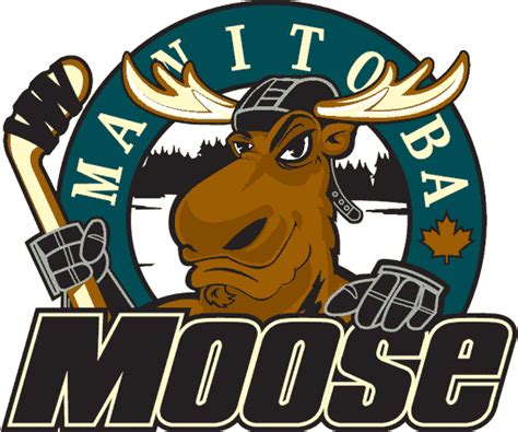 Manitoba Moose Logo - Primary Logo - American Hockey League (AHL ...