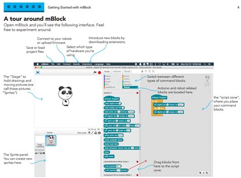 Program Ultimate 2.0 with mBlock 5 – Makeblock Help Center