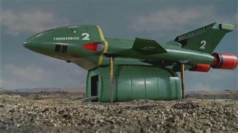 Thunderbirds - Thunderbird 2 | Thunderbirds are go, Thunderbird, Gerry anderson vehicles