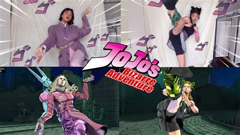 My Jojo pose Compilation 2 「Eyes of heaven」 (Side by side ver ...