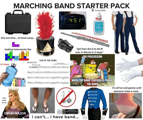 The Best Marching Band Memes | Marching band memes, Band jokes, Band memes