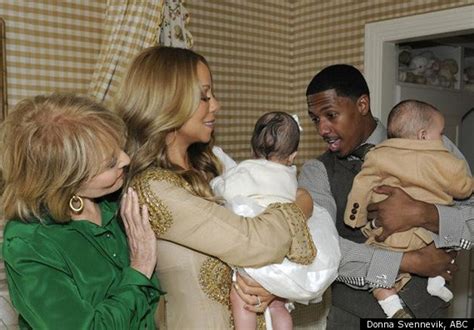 Mariah Carey, Nick Cannon Show Off Twins (PHOTO) | HuffPost