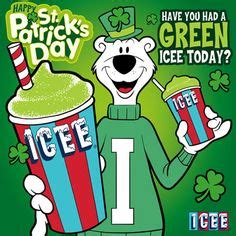 Happy St. Patrick's Day from Southern Icee! Icee Polar Bear, Unicorn Dog Costume, Retro Cartoons ...