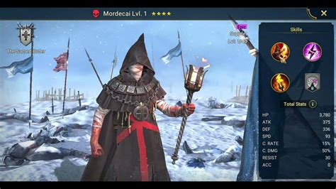 Saying Goodbye to Mordecai... Mystery Shards only F2P -DAY 56- (RAID SHADOW LEGENDS) - YouTube