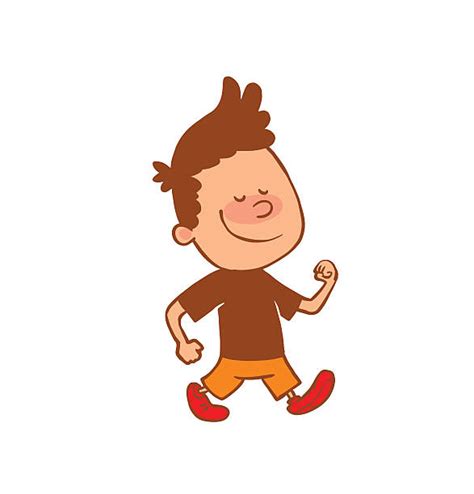 Kid Walking Clipart | Free download on ClipArtMag