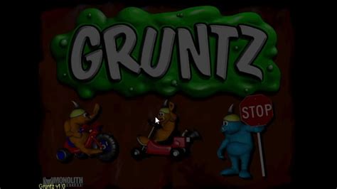 Gruntz on Windows 10 in 2022 - YouTube