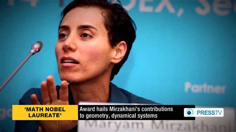 Maryam Mirzakhani, the mother who won Fields Medal | Farshid Farhat