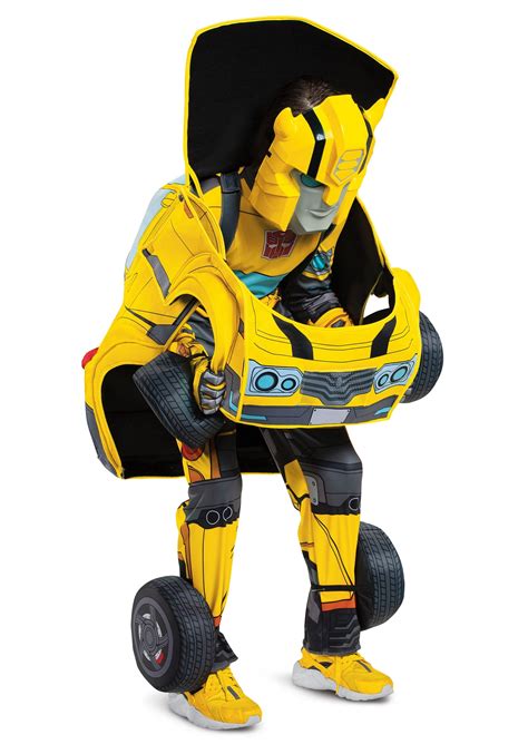 Transformers Bumblebee Converting Costume for Kids