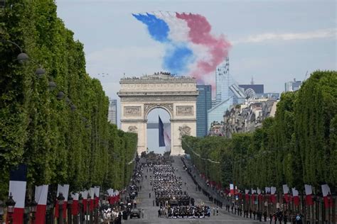 In France, a Bastille Day With Fewer Fireworks - The New York Times