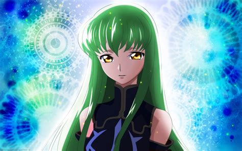 anime, Code Geass, Anime Girls, C.C., Green Hair Wallpapers HD / Desktop and Mobile Backgrounds