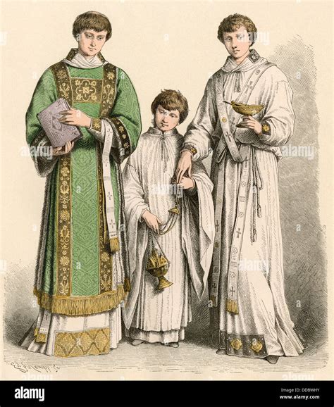 Catholic Deacon Vestments