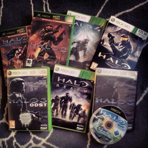 Which Of These Halo Xbox 360 Games Was Your Favorite? : r/xbox360