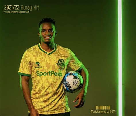 Yanga SC 2021/2022 Jersey Home/Away/Inte ... | Kupatana