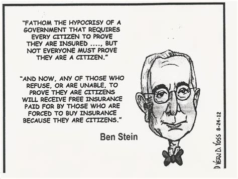 Ben Stein Quotes Pro Life. QuotesGram