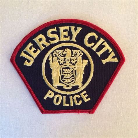 US State of New Jersey, Jersey City Police Department Patch | Police ...