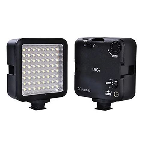 Aliexpress.com : Buy Top Deals 64 LED Camera LED Panel light,Portable Dimmable Camera Camcorder ...