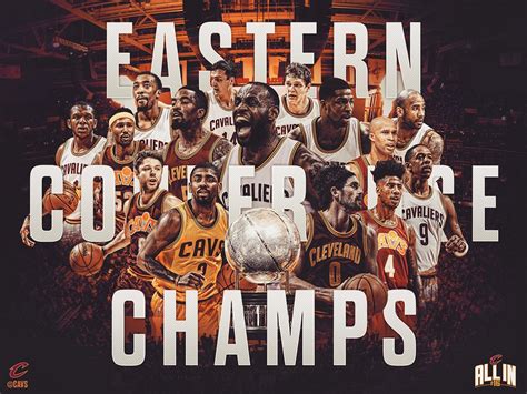 2016 Cleveland Cavaliers Playoff Graphics on Behance