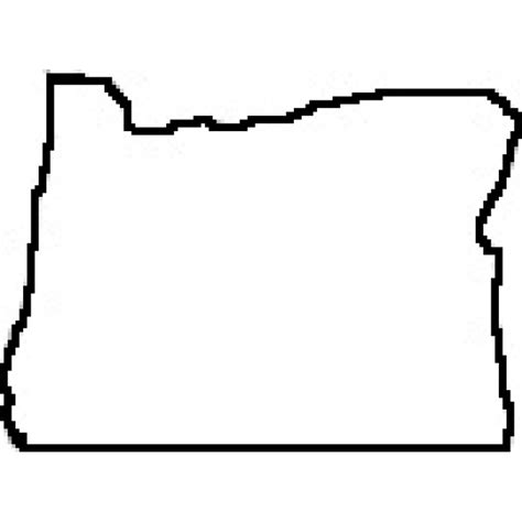Best Photos of Oregon Map Outline Printable - Blank Oregon Map ... - ClipArt Best - ClipArt Best