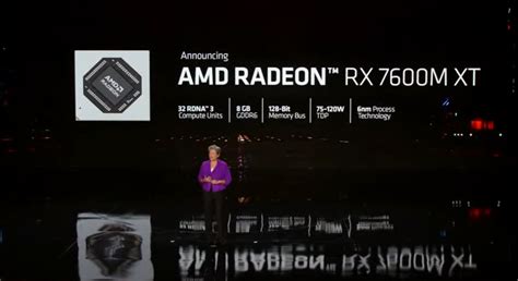 AMD Radeon RX 7000 'RDNA 3' GPUs Coming To Laptops: Four 6nm Navi 33 ...