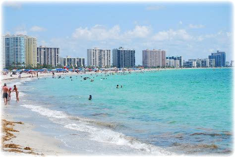 Sand Key Park Beach and Clearwater Beach, Florida