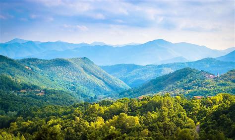 The Apennine Mountains - WorldAtlas