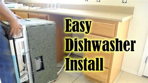 Install A Dishwasher