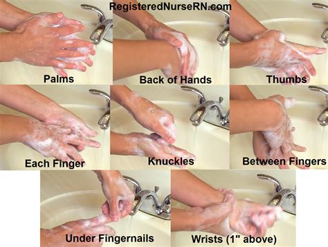 How to Perform Hand Hygiene with Soap and Water