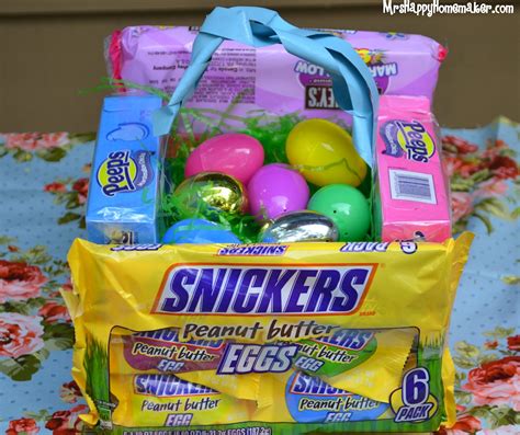 Edible Easter Baskets - Mrs Happy Homemaker