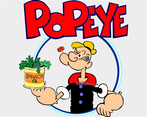 Cartoon Popeye Sailor Man 1920x1080