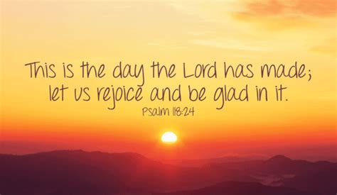 Let's rejoice at this wonderful day God has given us! -Psalm 118:24 eCard - Free Facebook ...