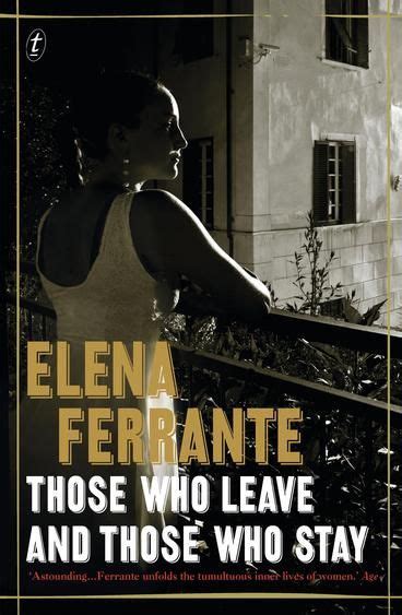 Elena ferrante neapolitan novels - sharebda