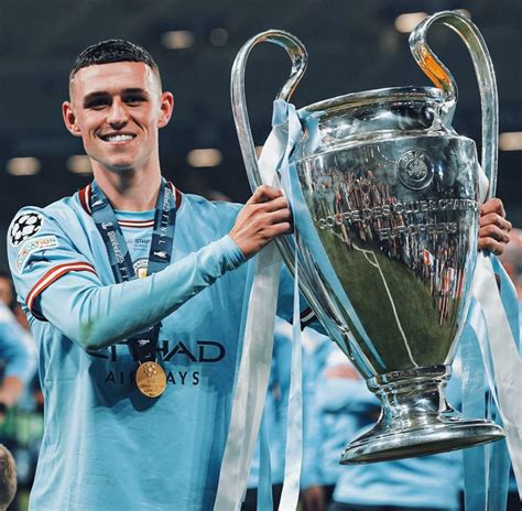 Phil Foden, Champions League winner - Madrid Football Agency