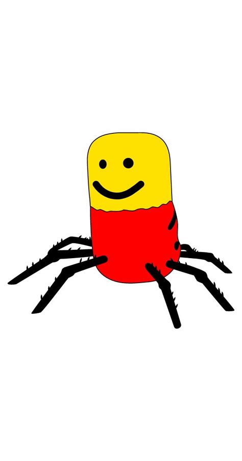 Roblox Despacito Spider Sticker in 2023 | Roblox, Spider, Stickers