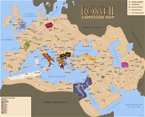 Total War Rome 2 Auxiliary Map | Peatix