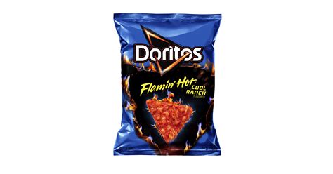 Doritos® Unleashes New Flamin' Hot® Cool Ranch®