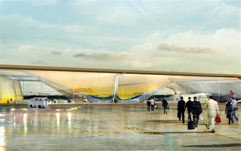 Kutaisi Airport by UNStudio | Inhabitat - Green Design, Innovation ...