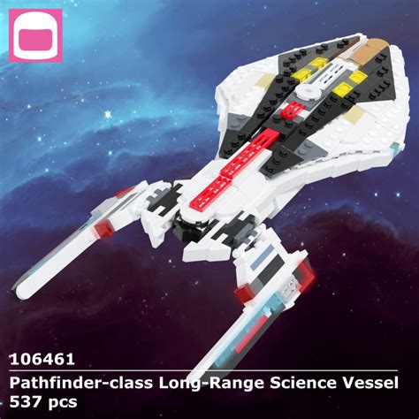 LEGO Pathfinder-class Long-Range Science Vessel Instructions / ky-e bricks