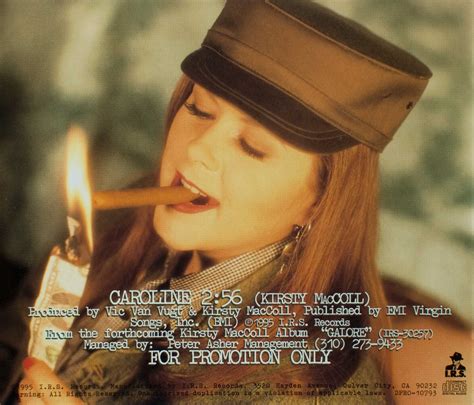 Caroline (CD promo) - Kirsty MacColl