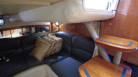 Panning Shot of a Yacht Interior · Free Stock Video