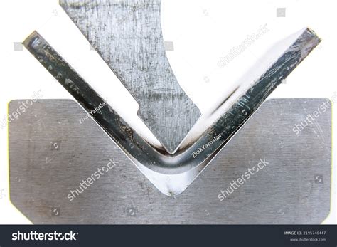 Sheet Metal Bending Tool Equipment Isolated Stock Photo 2195740447 ...