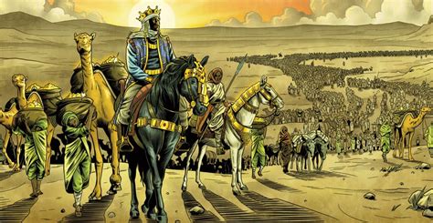 The Historic Hajj of Mansa Musa, King of Mali | About Islam