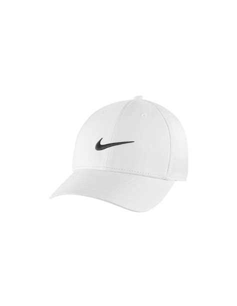 NIKE DRY-FIT LEGACY 91 GOLF HAT WHITE - UNISEX CAP - Men's Caps - The Golf Square