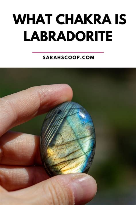 Labradorite Crystal: Healing Properties, Meaning, and Uses | Sarah Scoop